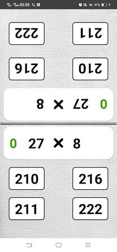2 Player Math Game - Screenshot 3