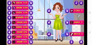 Princess Salon Dress Up - Screenshot 2