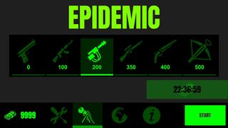Epidemic - Screenshot 1
