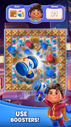 Wonder Journey: Match 3 Puzzle - Screenshot 4