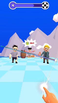 Laser Finger - Screenshot 3