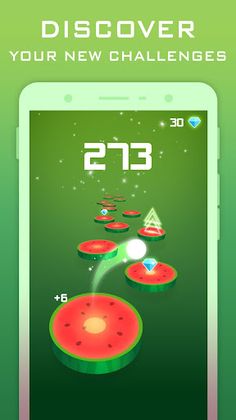 Splashy Tiles: Bouncing To The - Screenshot 1