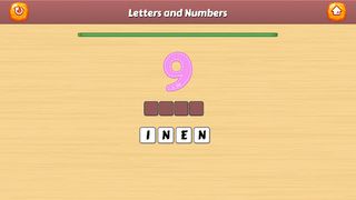 Learn Letters and Numbers - Screenshot 2