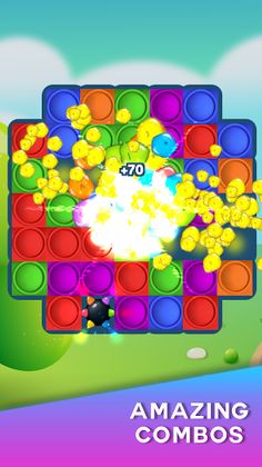 Pop it Match 3 Puzzle - Screenshot 2