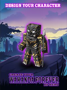 Create your own Super Hero - Screenshot 2