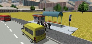 Minibus Van Driving Simulator - Screenshot 3