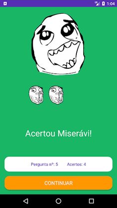 Super Meme Quiz Brasil - Screenshot 4