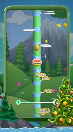 Jump Over Net - Screenshot 2