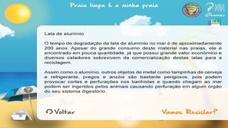 Praia Limpa - Screenshot 2