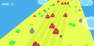 Sanic Run 3D - Screenshot 3