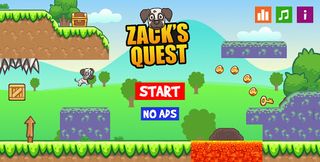 Zack's Quest - Dalmatian Game - Screenshot 1