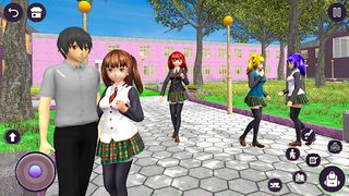 High School Girl Life Games 3D - Screenshot 3