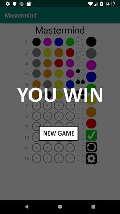 Mastermind - Screenshot 2