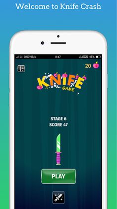 Knife Crash Game - Screenshot 1