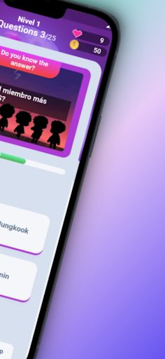 BTS Quiz ES - Screenshot 2