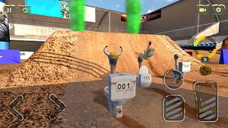 Head Derby Toilet Crash Test - Screenshot 1