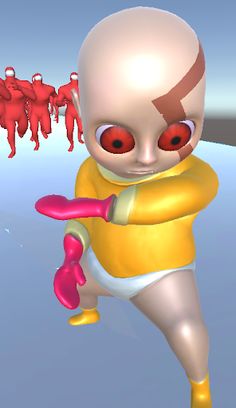 IMPOSTOR VS HORROR BABY - Screenshot 1