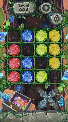 Crystazzle - Screenshot 2