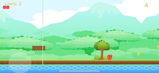 Running red man - Screenshot 3