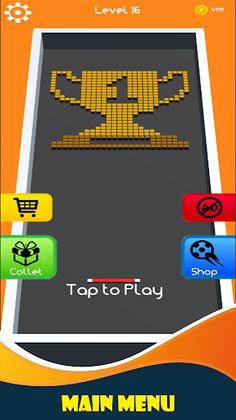 Bricks Breaker 3D:Many Bricks - Screenshot 1