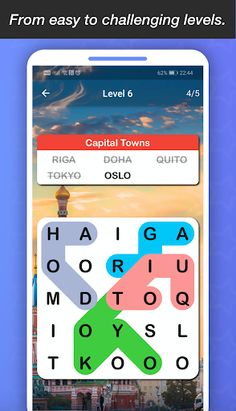 Word Cruise - Brain Teaser - Screenshot 1