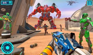 FPS Robot Shooter: Gun Games - Screenshot 2