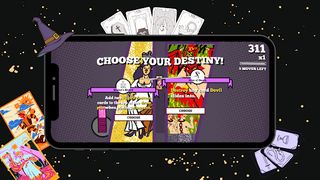 Hierophant Tarot: Card Game - Screenshot 1