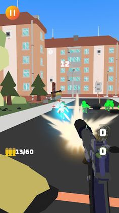 Zombie Gun 3D: City Survival - Screenshot 2