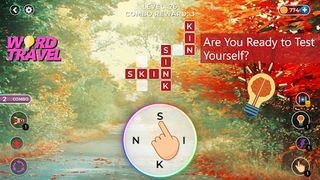 Word Travel Scapes - Word Game - Screenshot 3