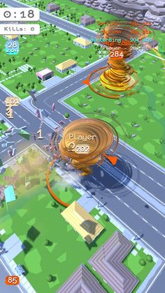 Tornados - Screenshot 2