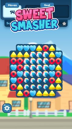 Sweet Smasher - Screenshot 2