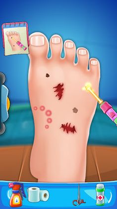 Crazy Foot Doctor - Screenshot 3