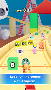 Hatsune Miku Amiguru Train - Screenshot 2