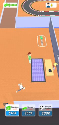 Idle Sports Academy - Screenshot 1