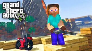 Grand City Theft Auto mod MCPE - Screenshot 3