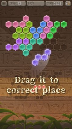 Hexa Puzzle Block - Screenshot 1