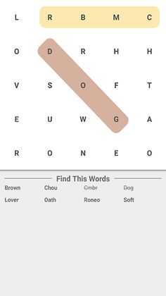 Words Search Perfect Swipe - Screenshot 2