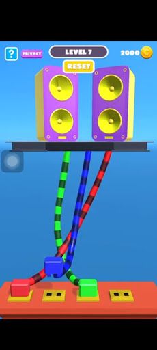 Untangle The Cords! - Screenshot 4