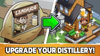Idle Distiller Tycoon Game - Screenshot 1