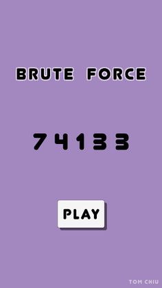 Brute Force - Screenshot 1