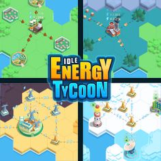 Idle Energy Tycoon - Screenshot 2