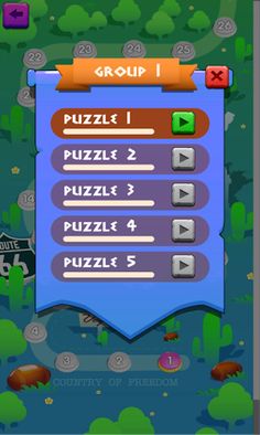 Crossword Puzzle Quiz - Screenshot 3