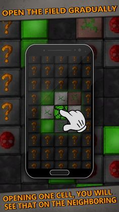 Mine Slider: Emerald Hunt - Screenshot 2