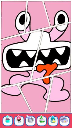 Rainbow Friends 2 Coloring - Screenshot 4