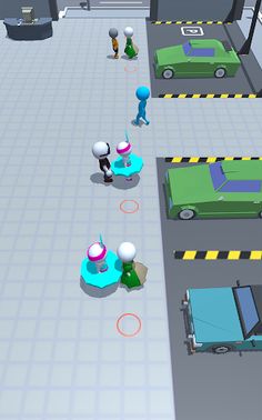 Idle Passenger 3D - Screenshot 2