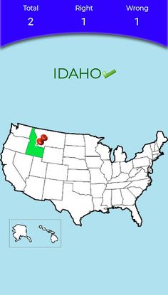 Map game - Screenshot 2