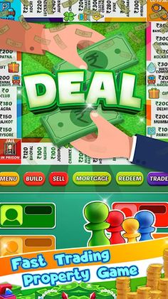 Monopoly Board - Business Game - Screenshot 2