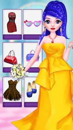 Wedding Bridal Makeover Games - Screenshot 2