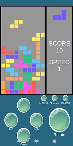 Simple Brick Game Free - Screenshot 3