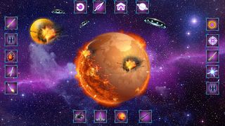 Solar System Smasher 2D - Screenshot 1